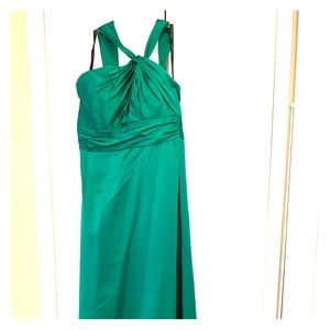 Kelly Green formal dress